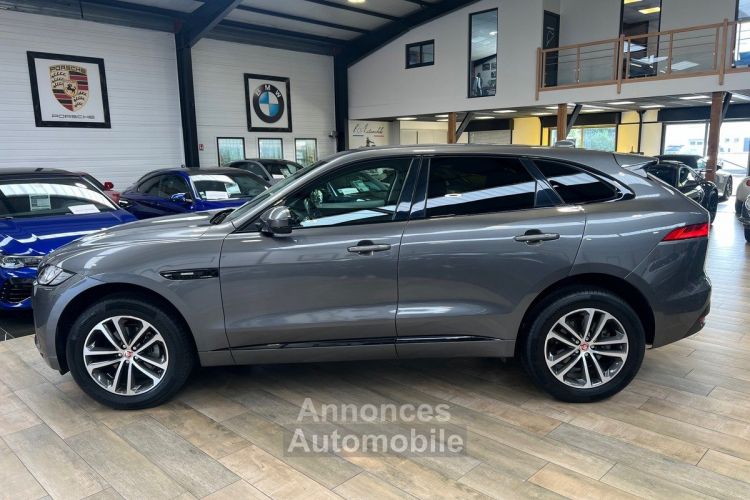 Jaguar F-Pace AWD 2.0 D 180 ch R-SPORT BVA8 - <small></small> 25.990 € <small>TTC</small> - #5