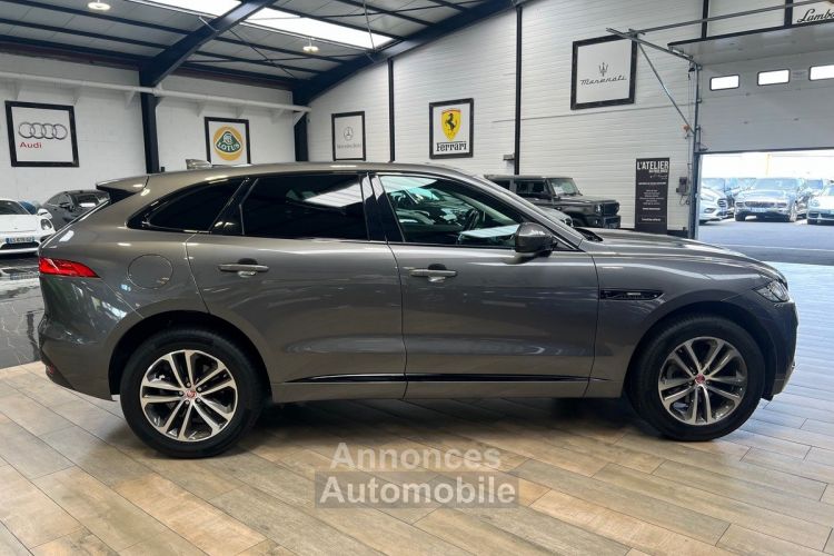 Jaguar F-Pace AWD 2.0 D 180 ch R-SPORT BVA8 - <small></small> 25.990 € <small>TTC</small> - #6