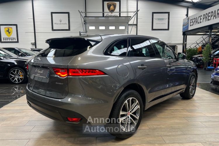 Jaguar F-Pace AWD 2.0 D 180 ch R-SPORT BVA8 - <small></small> 25.990 € <small>TTC</small> - #8