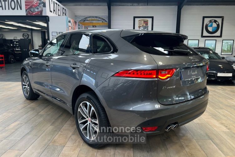 Jaguar F-Pace AWD 2.0 D 180 ch R-SPORT BVA8 - <small></small> 25.990 € <small>TTC</small> - #10