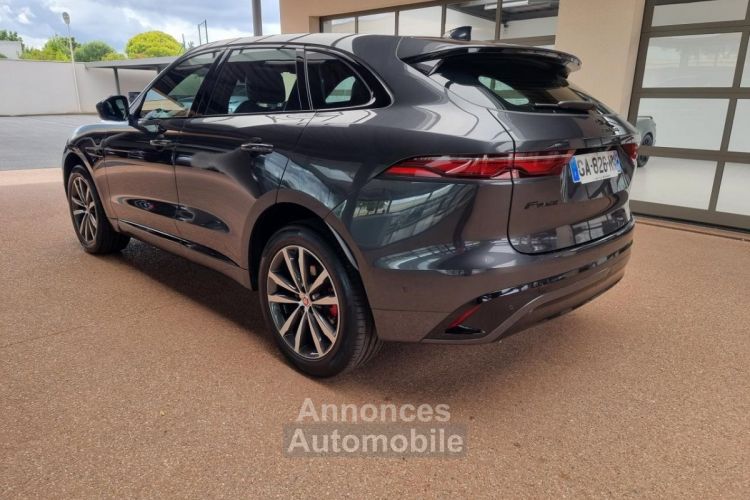 Jaguar F-Pace D200 - MHEV - BVA - AWD R-Dynamic SE - <small></small> 36.900 € <small>TTC</small> - #3