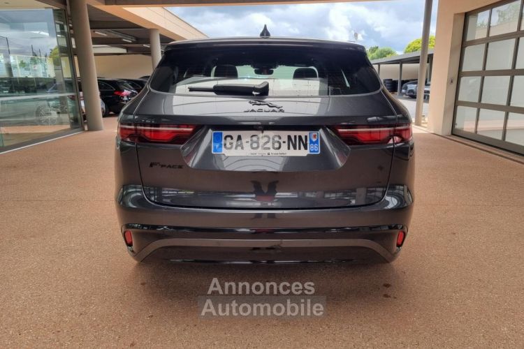 Jaguar F-Pace D200 - MHEV - BVA - AWD R-Dynamic SE - <small></small> 36.900 € <small>TTC</small> - #4