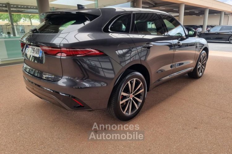 Jaguar F-Pace D200 - MHEV - BVA - AWD R-Dynamic SE - <small></small> 36.900 € <small>TTC</small> - #5