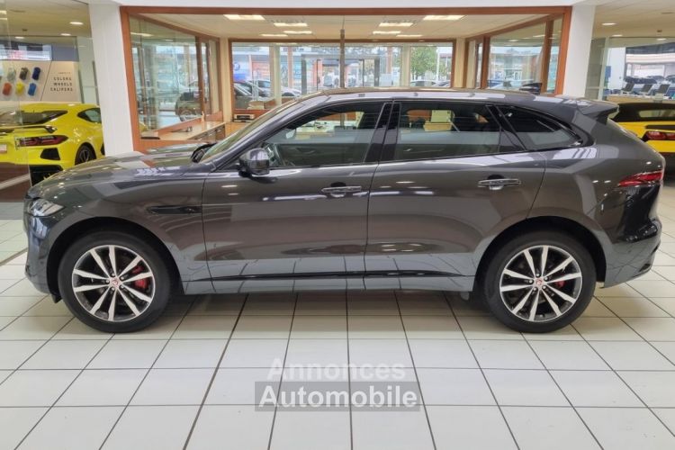 Jaguar F-Pace D200 - MHEV - BVA - AWD R-Dynamic SE - <small></small> 34.900 € <small>TTC</small> - #31