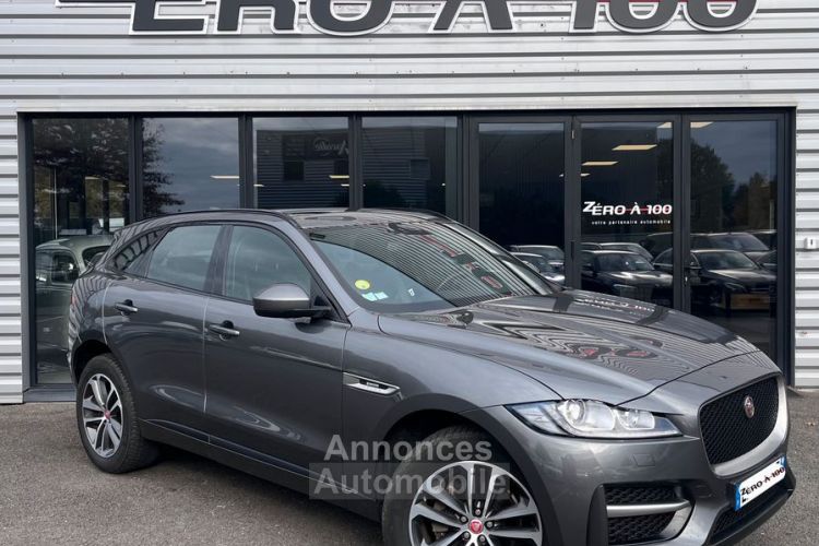 Jaguar F-Pace F Pace 20d 2.0 D AWD 180 cv Boîte auto - <small></small> 20.990 € <small>TTC</small> - #1