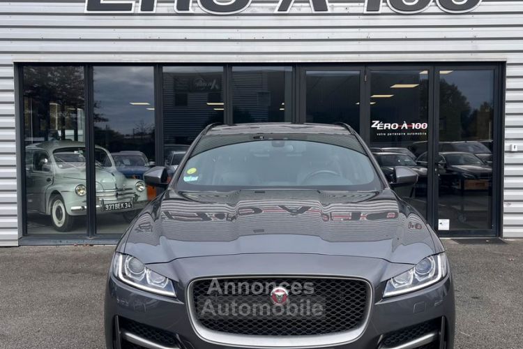 Jaguar F-Pace F Pace 20d 2.0 D AWD 180 cv Boîte auto - <small></small> 20.990 € <small>TTC</small> - #2