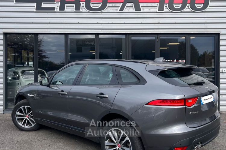 Jaguar F-Pace F Pace 20d 2.0 D AWD 180 cv Boîte auto - <small></small> 20.990 € <small>TTC</small> - #4