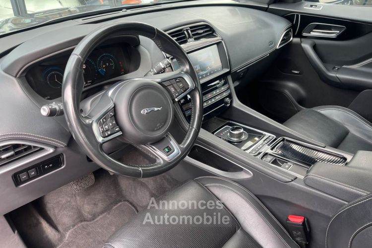 Jaguar F-Pace F Pace 20d 2.0 D AWD 180 cv Boîte auto - <small></small> 20.990 € <small>TTC</small> - #5