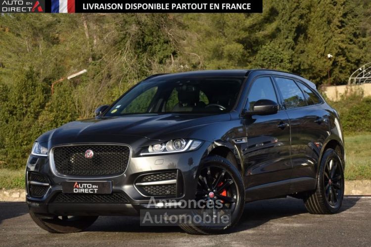 Jaguar F-Pace F.PACE 3.0 D V6 - 300 - BVA - Stop/Start - AWD R-Sport - <small></small> 26.990 € <small>TTC</small> - #1