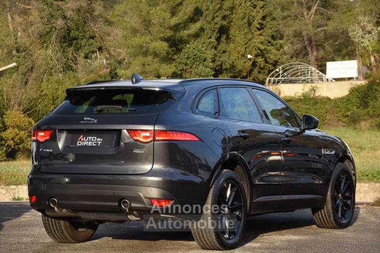 Jaguar F-Pace F.PACE 3.0 D V6 - 300 - BVA - Stop/Start - AWD R-Sport - <small></small> 26.990 € <small>TTC</small> - #2