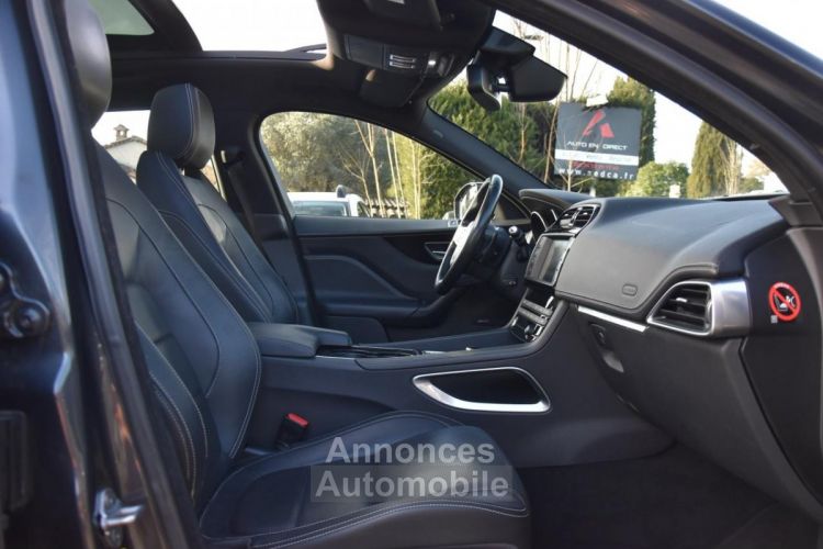 Jaguar F-Pace F.PACE 3.0 D V6 - 300 - BVA - Stop/Start - AWD R-Sport - <small></small> 26.990 € <small>TTC</small> - #3