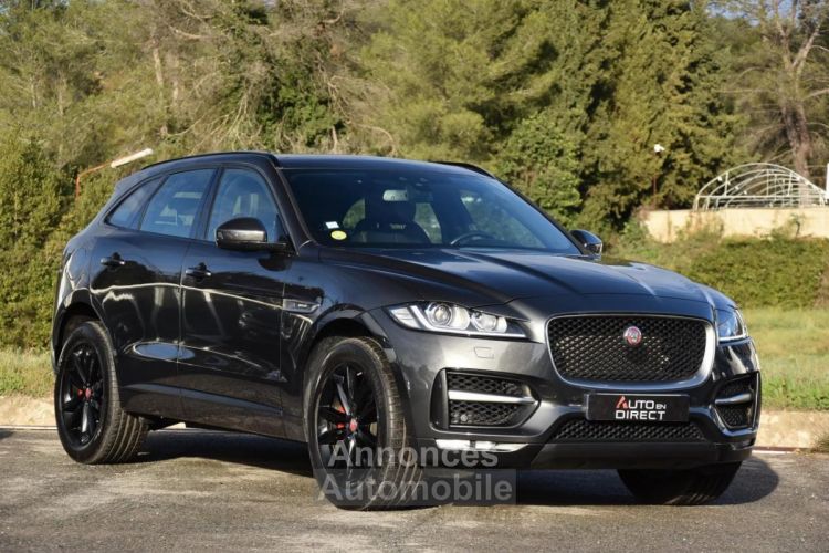 Jaguar F-Pace F.PACE 3.0 D V6 - 300 - BVA - Stop/Start - AWD R-Sport - <small></small> 26.990 € <small>TTC</small> - #6