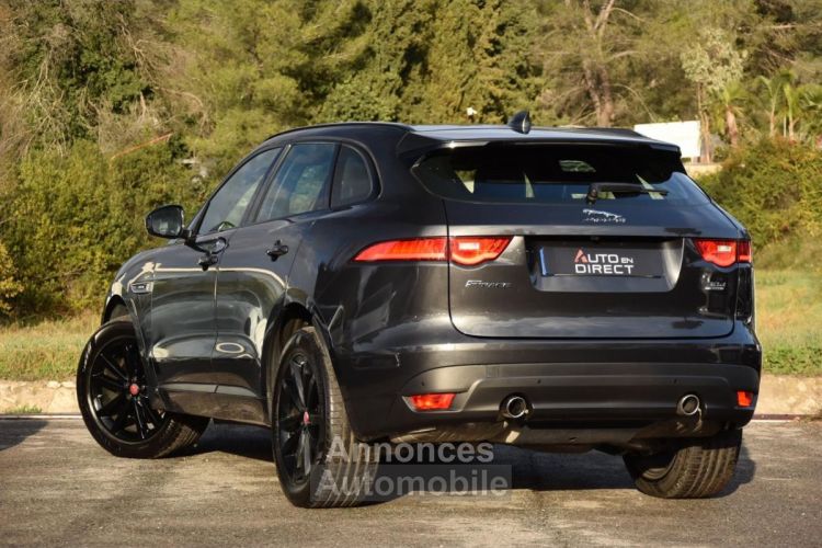 Jaguar F-Pace F.PACE 3.0 D V6 - 300 - BVA - Stop/Start - AWD R-Sport - <small></small> 26.990 € <small>TTC</small> - #7