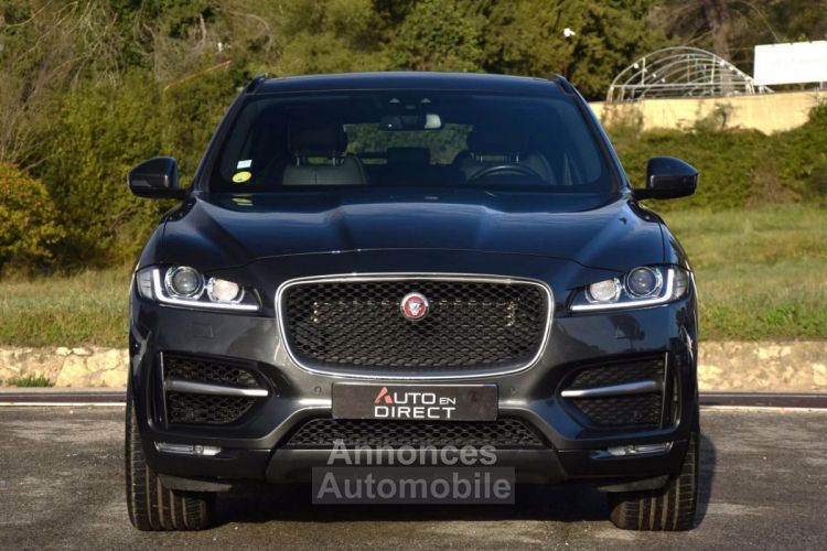 Jaguar F-Pace F.PACE 3.0 D V6 - 300 - BVA - Stop/Start - AWD R-Sport - <small></small> 26.990 € <small>TTC</small> - #8