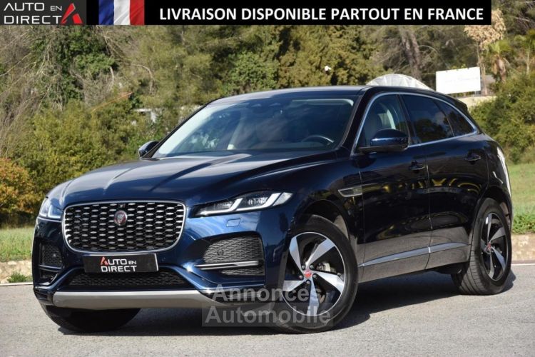 Jaguar F-Pace F.PACE D200 - MHEV - BVA - Stop/Start - AWD S PHASE 2 - <small></small> 39.900 € <small>TTC</small> - #1