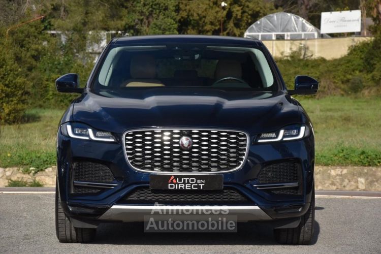 Jaguar F-Pace F.PACE D200 - MHEV - BVA - Stop/Start - AWD S PHASE 2 - <small></small> 39.900 € <small>TTC</small> - #8