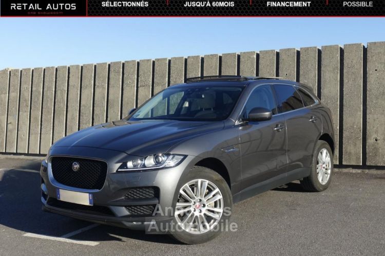 Jaguar F-Pace F.PACE V6 3.0D 300ch R-Sport 4x4 BVA8 - <small></small> 24.990 € <small>TTC</small> - #1