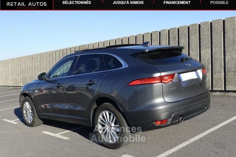 Jaguar F-Pace F.PACE V6 3.0D 300ch R-Sport 4x4 BVA8 - <small></small> 24.990 € <small>TTC</small> - #3