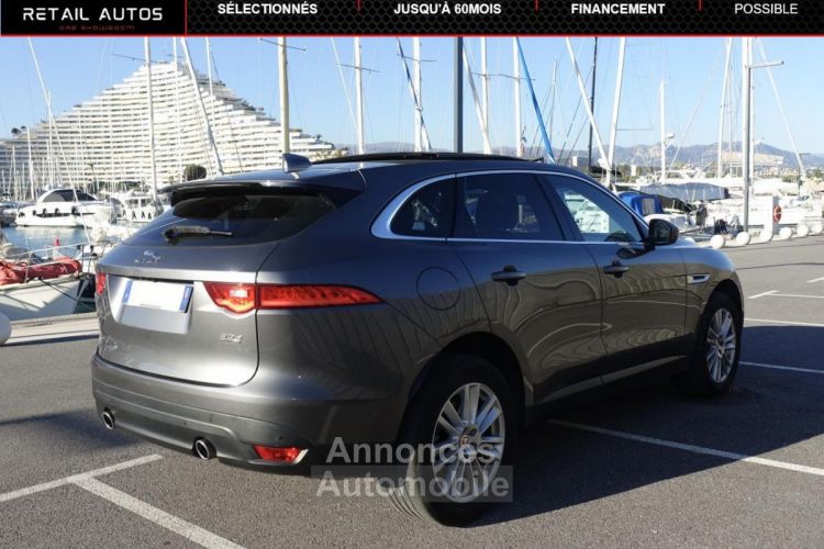 Jaguar F-Pace F.PACE V6 3.0D 300ch R-Sport 4x4 BVA8 - <small></small> 24.990 € <small>TTC</small> - #4