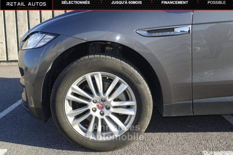 Jaguar F-Pace F.PACE V6 3.0D 300ch R-Sport 4x4 BVA8 - <small></small> 24.990 € <small>TTC</small> - #5