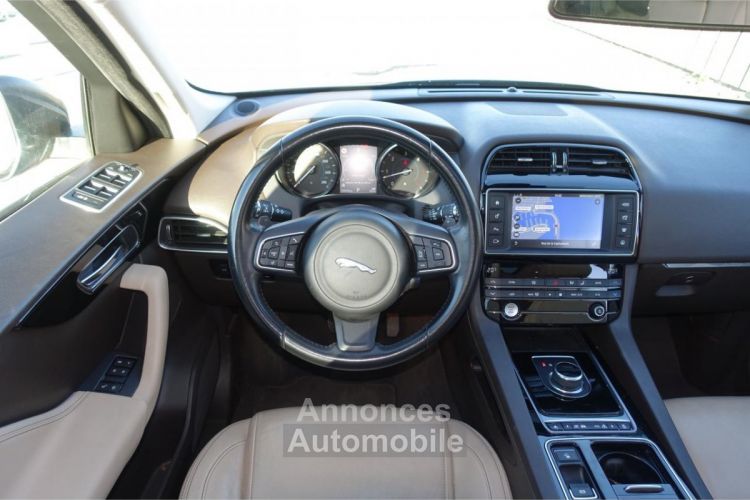 Jaguar F-Pace F.PACE V6 3.0D 300ch R-Sport 4x4 BVA8 - <small></small> 24.990 € <small>TTC</small> - #10