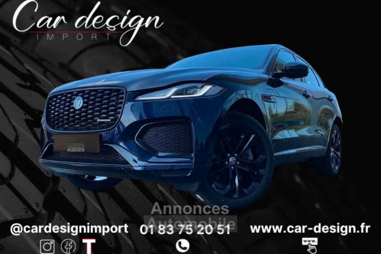 Jaguar F-Pace I (X761) P400e Plug-in-Hybrid R-Dynamic SE BVA8 AWD - <small></small> 64.900 € <small>TTC</small> - #1