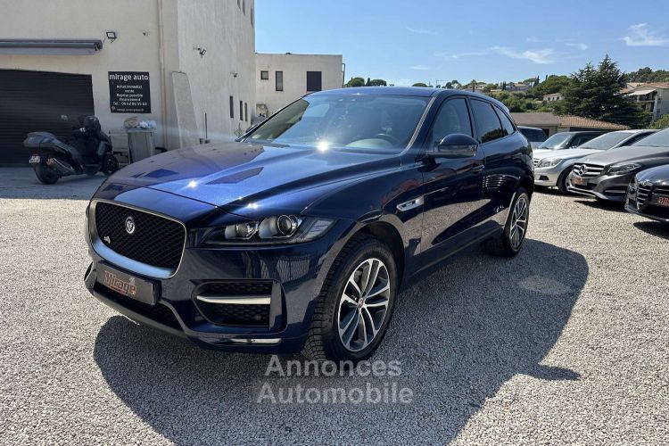 Jaguar F-Pace JAGUAR F-PACE V6 3.0 D 300 R-SPORT 4X4 BVA8 - <small></small> 22.500 € <small>TTC</small> - #1