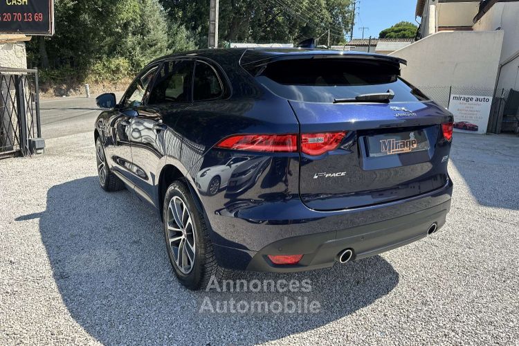 Jaguar F-Pace JAGUAR F-PACE V6 3.0 D 300 R-SPORT 4X4 BVA8 - <small></small> 22.500 € <small>TTC</small> - #2