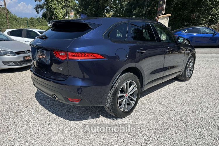 Jaguar F-Pace JAGUAR F-PACE V6 3.0 D 300 R-SPORT 4X4 BVA8 - <small></small> 22.500 € <small>TTC</small> - #3