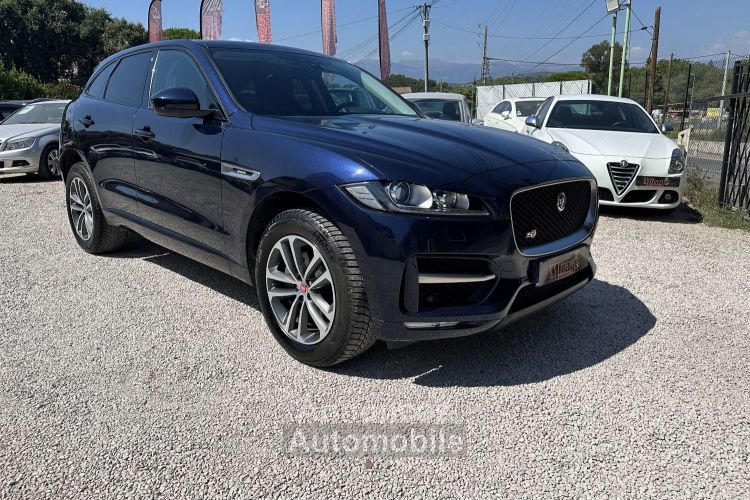 Jaguar F-Pace JAGUAR F-PACE V6 3.0 D 300 R-SPORT 4X4 BVA8 - <small></small> 22.500 € <small>TTC</small> - #5