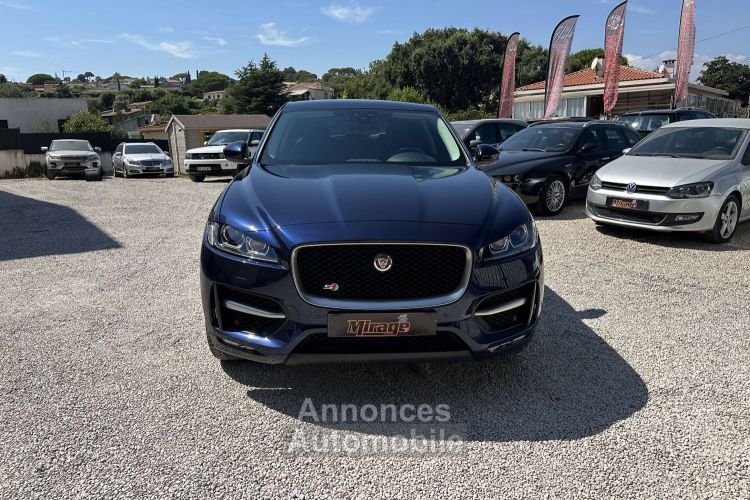 Jaguar F-Pace JAGUAR F-PACE V6 3.0 D 300 R-SPORT 4X4 BVA8 - <small></small> 22.500 € <small>TTC</small> - #6