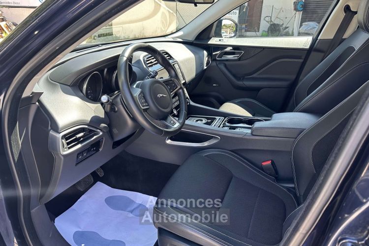 Jaguar F-Pace JAGUAR F-PACE V6 3.0 D 300 R-SPORT 4X4 BVA8 - <small></small> 22.500 € <small>TTC</small> - #7