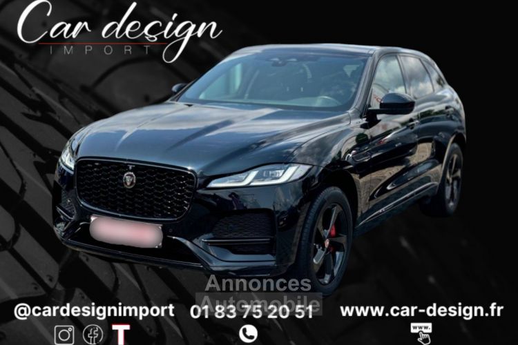 Jaguar F-Pace P400 MHEV BVA8 AWD - <small></small> 46.900 € <small>TTC</small> - #1