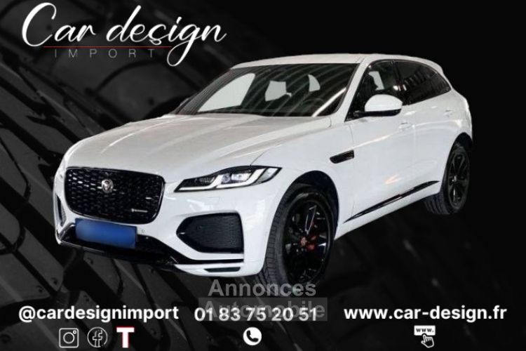 Jaguar F-Pace P400 MHEV R-Dynamic S BVA8 AWD - <small></small> 53.900 € <small>TTC</small> - #1