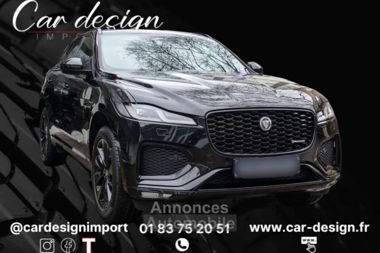 Jaguar F-Pace P400 MHEV R-Dynamic S BVA8 AWD - <small></small> 76.900 € <small>TTC</small> - #2