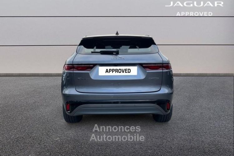 Jaguar F-Pace P400E PLUG-IN-HYBRID R-DYNAMIC SE BVA8 AWD Eiger Grey métallisé - <small></small> 64.900 € <small>TTC</small> - #4