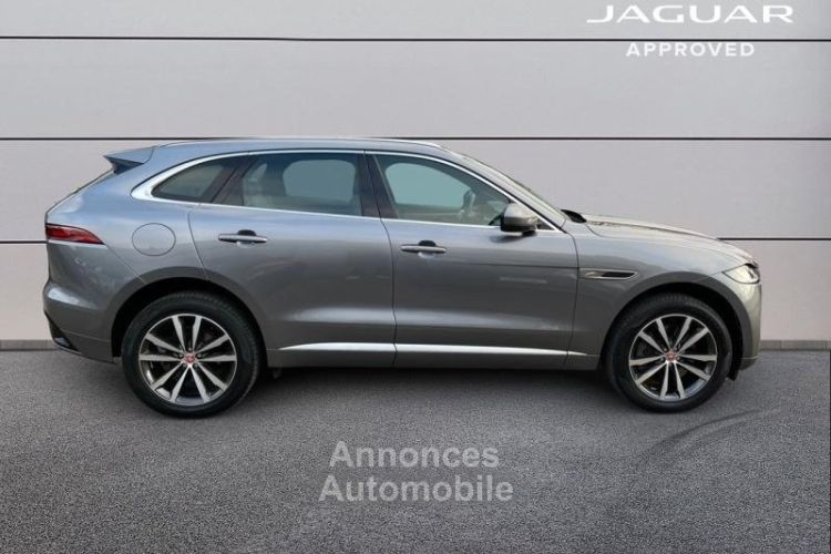 Jaguar F-Pace P400E PLUG-IN-HYBRID R-DYNAMIC SE BVA8 AWD Eiger Grey métallisé - <small></small> 64.900 € <small>TTC</small> - #6