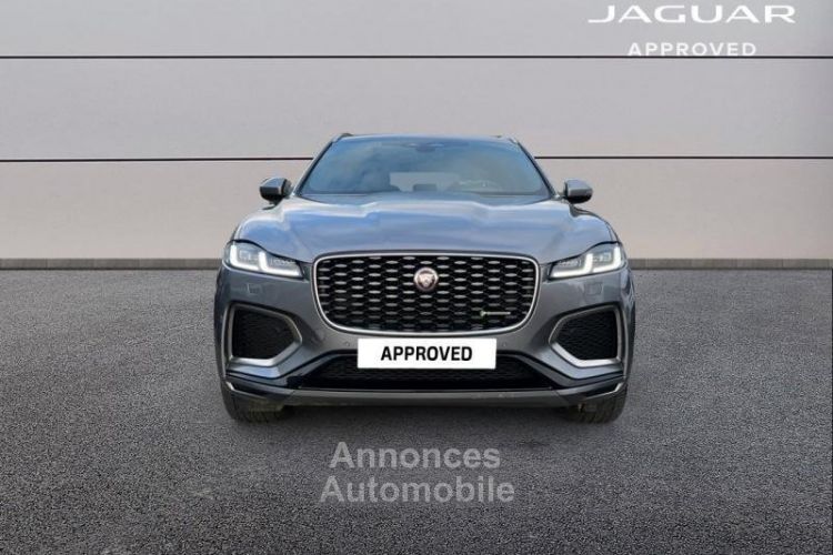 Jaguar F-Pace P400E PLUG-IN-HYBRID R-DYNAMIC SE BVA8 AWD Eiger Grey métallisé - <small></small> 64.900 € <small>TTC</small> - #8