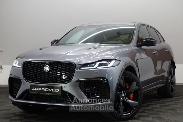 Jaguar F-Pace P550 SVR AWD Auto - <small></small> 89.990 € <small>TTC</small> - #1