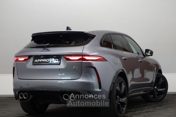 Jaguar F-Pace P550 SVR AWD Auto - <small></small> 89.990 € <small>TTC</small> - #4