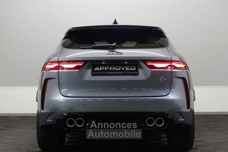 Jaguar F-Pace P550 SVR AWD Auto - <small></small> 89.990 € <small>TTC</small> - #5