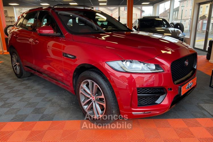 Jaguar F-Pace PACK R-DYNAMIC 4x4 3.0 D AWD BVA8 300 cv Garantie 12 mois - <small></small> 14.990 € <small>TTC</small> - #1