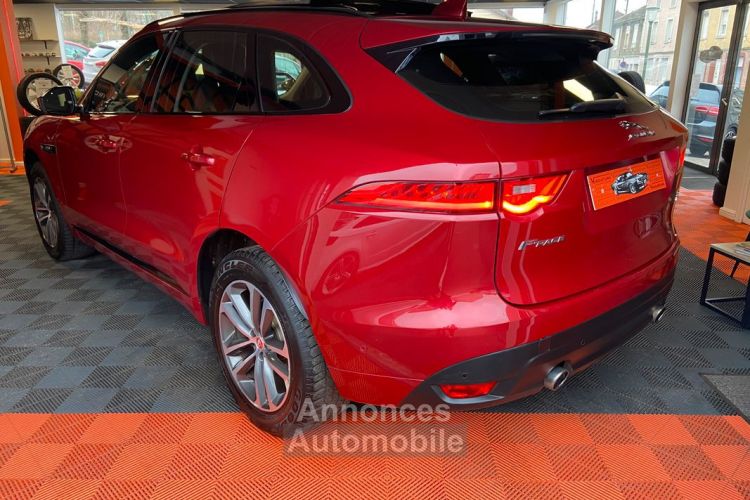 Jaguar F-Pace PACK R-DYNAMIC 4x4 3.0 D AWD BVA8 300 cv Garantie 12 mois - <small></small> 14.990 € <small>TTC</small> - #2