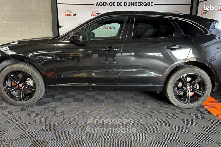 Jaguar F-Pace r-sport 2.0 d 240 cv bva garantie 6 mois - <small></small> 30.990 € <small>TTC</small> - #2