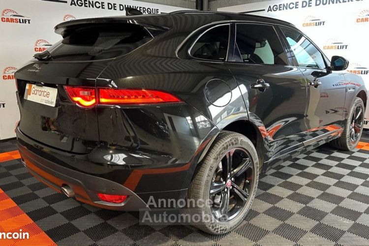 Jaguar F-Pace r-sport 2.0 d 240 cv bva garantie 6 mois - <small></small> 30.990 € <small>TTC</small> - #4