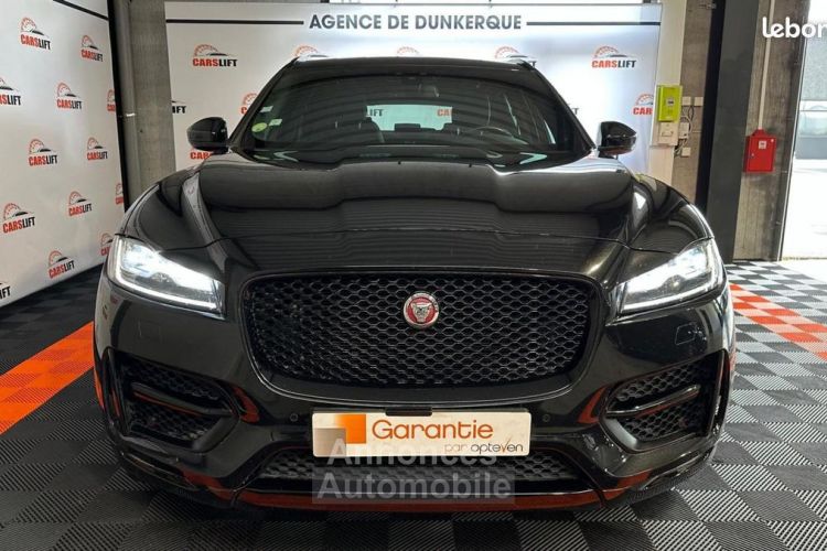 Jaguar F-Pace r-sport 2.0 d 240 cv bva garantie 6 mois - <small></small> 30.990 € <small>TTC</small> - #6