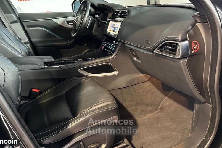 Jaguar F-Pace r-sport 2.0 d 240 cv bva garantie 6 mois - <small></small> 30.990 € <small>TTC</small> - #13