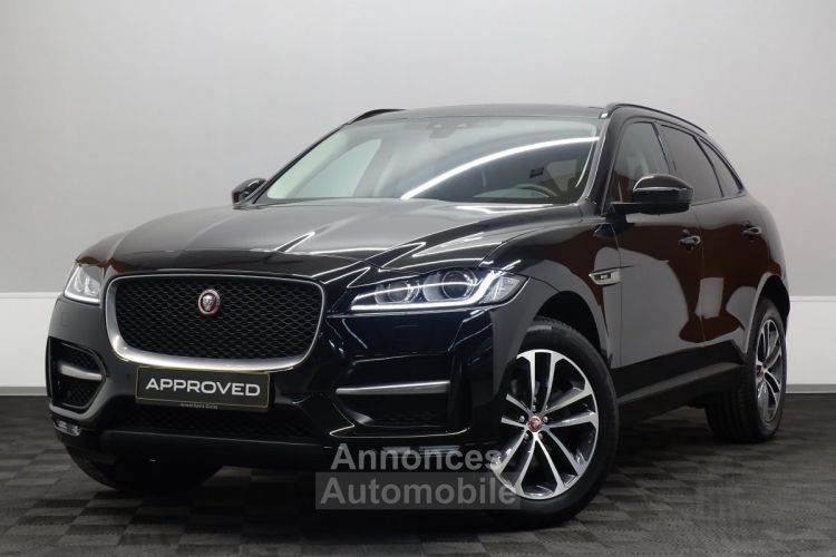 Jaguar F-Pace R-Sport 2.0d 180 AWD Auto - <small></small> 32.990 € <small>TTC</small> - #1