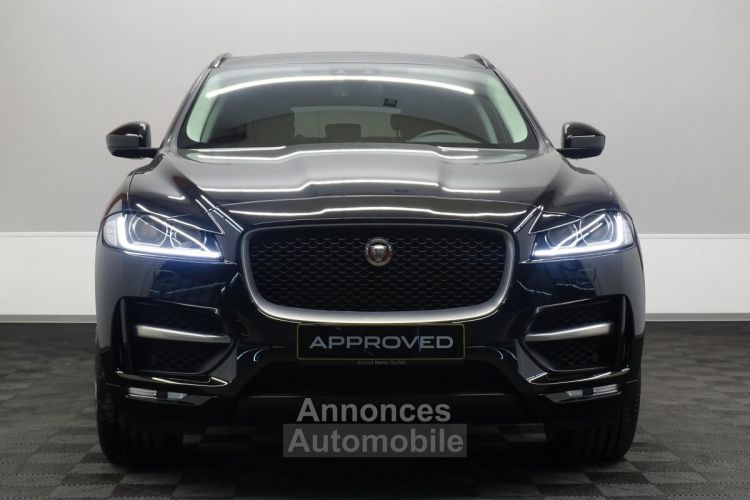 Jaguar F-Pace R-Sport 2.0d 180 AWD Auto - <small></small> 32.990 € <small>TTC</small> - #2