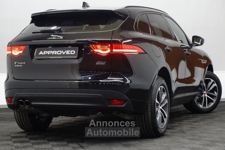 Jaguar F-Pace R-Sport 2.0d 180 AWD Auto - <small></small> 32.990 € <small>TTC</small> - #4